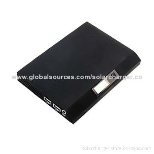 Solar Laptop External Battery Charger, Measures 175 x 120 x 25mm